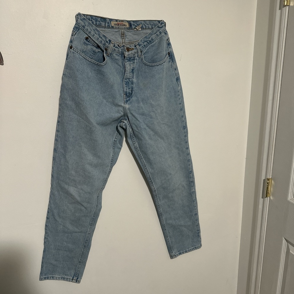 Women's Light Blue Jeans